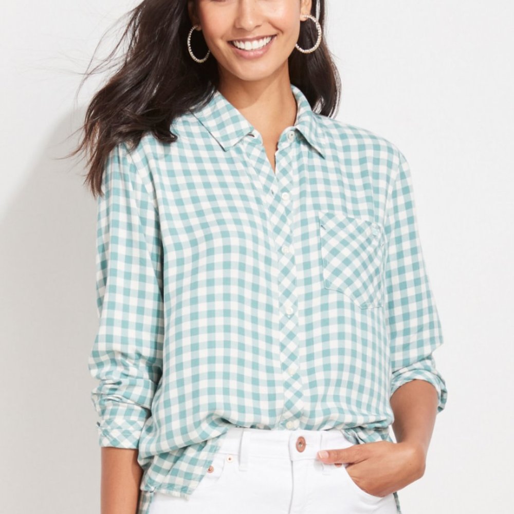 Vineyard Vines Gingham Button Down